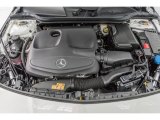 2018 Mercedes-Benz CLA 250 Coupe 2.0 Liter Twin-Turbocharged DOHC 16-Valve VVT 4 Cylinder Engine