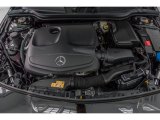 2018 Mercedes-Benz CLA 250 Coupe 2.0 Liter Twin-Turbocharged DOHC 16-Valve VVT 4 Cylinder Engine