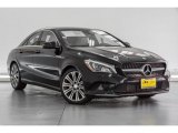 Night Black Mercedes-Benz CLA in 2018