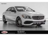 2018 designo Polar Silver Magno (Matte) Mercedes-Benz CLA 250 Coupe #120640822
