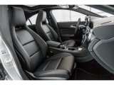 2018 Mercedes-Benz CLA 250 Coupe Black Interior