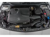 2018 Mercedes-Benz CLA 250 Coupe 2.0 Liter Twin-Turbocharged DOHC 16-Valve VVT 4 Cylinder Engine