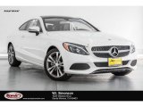 2017 Polar White Mercedes-Benz C 300 Coupe #120640819