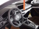 2017 Audi A4 2.0T Premium Plus quattro Dashboard