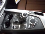 2017 Audi A4 2.0T Premium Plus quattro 6 Speed Manual Transmission
