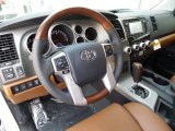 2017 Toyota Sequoia Platinum 4x4 Dashboard