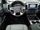 2017 GMC Sierra 1500 SLT Double Cab 4WD Dashboard