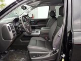 2017 GMC Sierra 1500 SLT Double Cab 4WD Jet Black Interior
