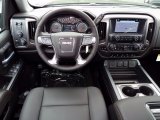 2017 GMC Sierra 1500 SLT Double Cab 4WD Dashboard