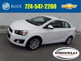 2015 Summit White Chevrolet Sonic LT Sedan #120640929