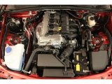 2016 Mazda MX-5 Miata Sport Roadster 2.0 Liter DOHC 16-Valve VVT SKYACTIV-G 4 Cylinder Engine