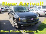 Black Chevrolet TrailBlazer in 2006