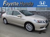 2014 Champagne Frost Pearl Honda Accord EX Sedan #120640970