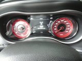 2017 Dodge Charger SRT Hellcat Gauges