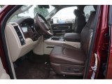 2017 Ram 2500 Laramie Longhorn Crew Cab 4x4 Front Seat