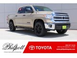 2017 Quicksand Toyota Tundra SR5 TSS Off-Road CrewMax #120640891