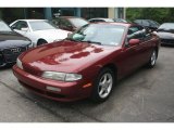 1995 Nissan 240SX Ruby Red Pearl