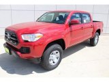 2017 Toyota Tacoma SR Double Cab Front 3/4 View