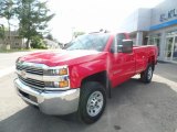 2017 Red Hot Chevrolet Silverado 3500HD Work Truck Regular Cab 4x4 #120640762