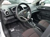 2017 Chevrolet Sonic LT Hatchback Jet Black Interior