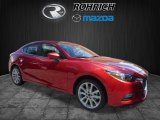 2017 Soul Red Metallic Mazda MAZDA3 Touring 4 Door #120660044