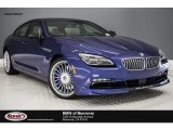 2017 BMW 6 Series ALPINA Blue Metallic