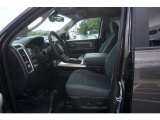 2017 Ram 2500 Big Horn Mega Cab 4x4 Black/Diesel Gray Interior