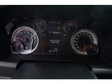 2017 Ram 2500 Big Horn Mega Cab 4x4 Gauges