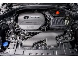 2017 Mini Clubman Cooper ALL4 1.5 Liter TwinPower Turbocharged DOHC 12-Valve VVT 3 Cylinder Engine