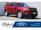 2017 Ruby Red Ford Explorer FWD #120660181