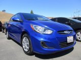 2013 Marathon Blue Hyundai Accent GS 5 Door #120660256