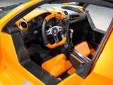 Gumpert Apollo Interiors