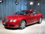 Umbrian Red Bentley Continental GT in 2005