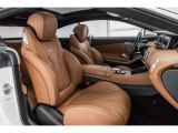 2015 Mercedes-Benz S 65 AMG Coupe designo Saddle Brown/Black Interior