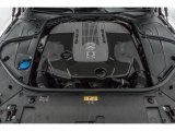 2015 Mercedes-Benz S 65 AMG Coupe 6.0 Liter AMG biturbo SOHC 36-Valve V12 Engine