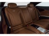 2015 Mercedes-Benz S 65 AMG Coupe Rear Seat