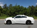2017 White Knuckle Dodge Charger R/T Scat Pack #120660034