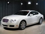 2007 Bentley Continental GT Ghost White Pearlescent