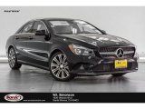 2018 Night Black Mercedes-Benz CLA 250 Coupe #120660105