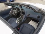 2017 Chevrolet Corvette Z06 Coupe Twilight Blue Edition Interior