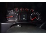 2017 Chevrolet Silverado 2500HD Work Truck Double Cab Gauges