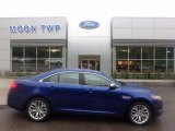 2015 Deep Impact Blue Metallic Ford Taurus Limited #120660144