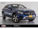 2017 Brilliant Blue Metallic Mercedes-Benz GLC 300 4Matic #120660094