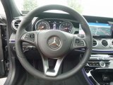 2017 Mercedes-Benz E 300 4Matic Sedan Steering Wheel