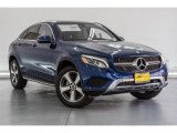 Brilliant Blue Metallic Mercedes-Benz GLC in 2017
