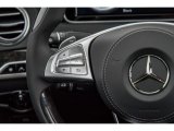 2017 Mercedes-Benz S 63 AMG 4Matic Sedan Steering Wheel