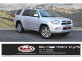2012 Classic Silver Metallic Toyota 4Runner Limited 4x4 #120660057