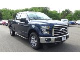 2017 Blue Jeans Ford F150 XLT SuperCab 4x4 #120660293