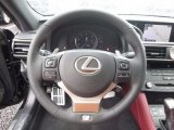 2017 Lexus RC 300 F Sport AWD Steering Wheel
