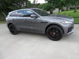 2017 Ammonite Grey Jaguar F-PACE 35t AWD S #120660289